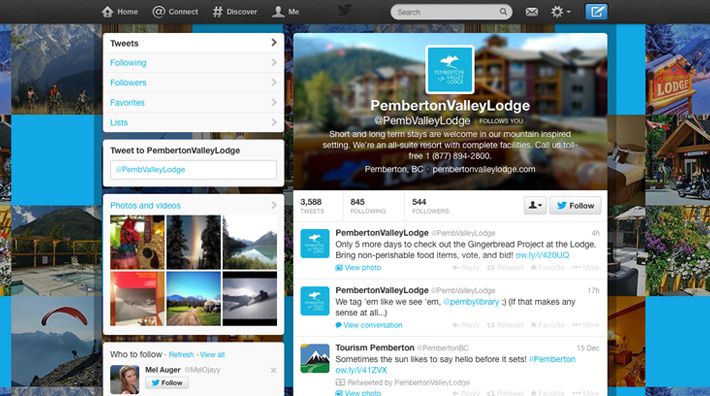Resort Lodge Website Design & Marketing