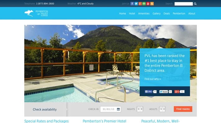 Pemberton Valley Lodge