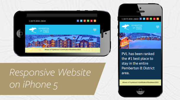 Resort Lodge Website Design & Marketing