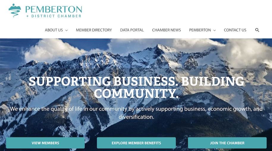 Pemberton Chamber of Commerce