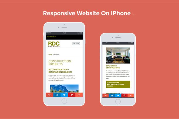 Responsive Website Design & Marketing 