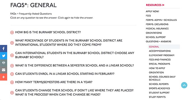 School District Web Design & Online Marketing