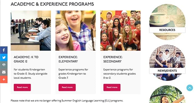 School District Web Design & Online Marketing