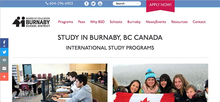 Study In Burnaby 