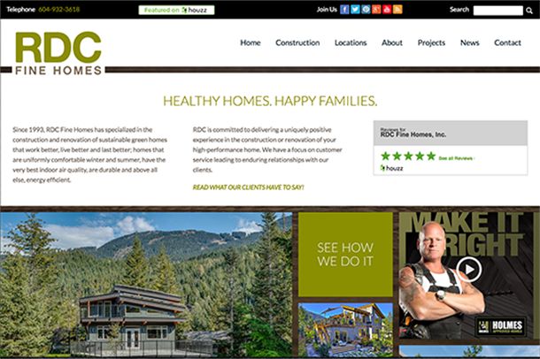 Responsive Website Design & Marketing 