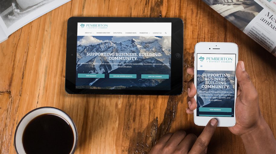 Chamber of Commerce Responsive Web Design & Development