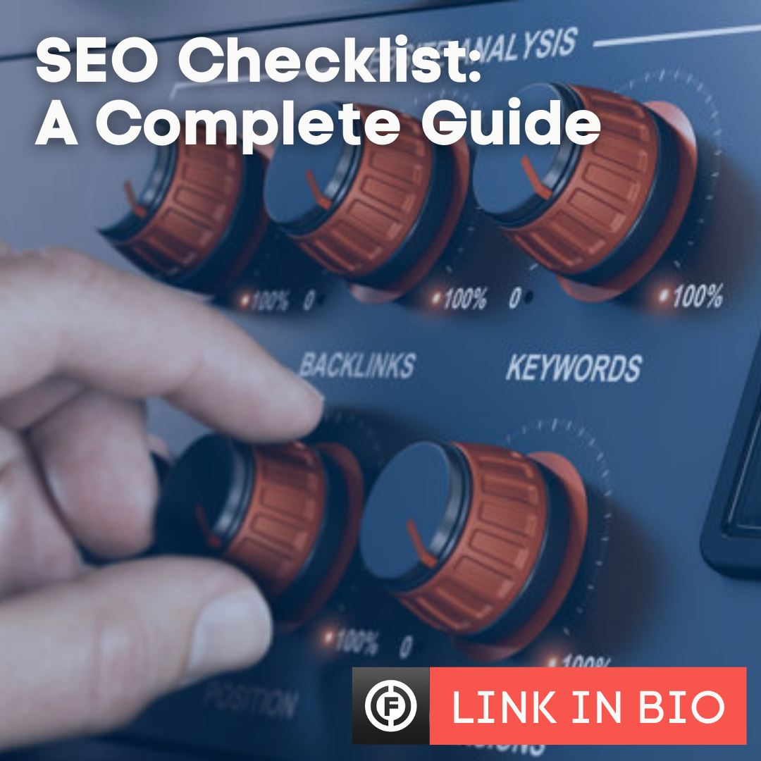 SEO Checklist