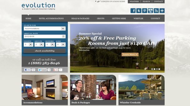 Property Management Website & Marketing