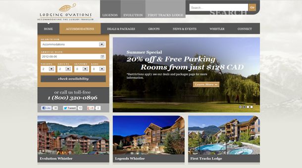 Property Management Website & Marketing